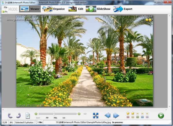 Artensoft Photo Editor