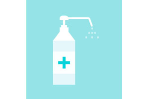 纯css3医用洗手液特效