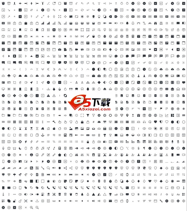 Bootstrap Icons开源SVG图标库