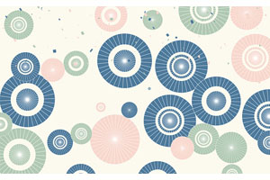 Canvas日本伞背景动画特效