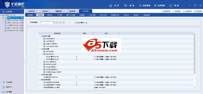 军盾网控防泄密软件