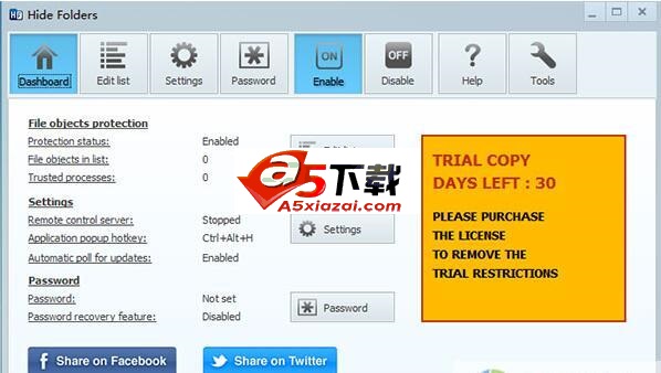 Hide Files And Folders