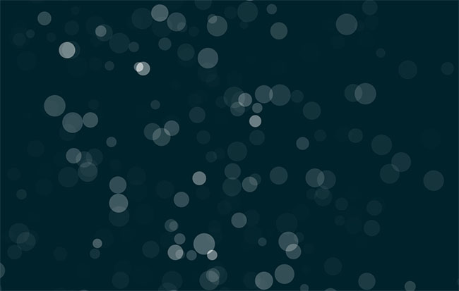  HTML5圆点粒子闪烁动画特效