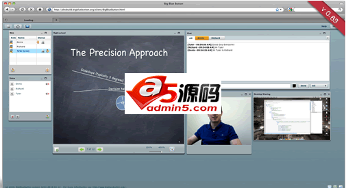 BigBlueButton开源Web会议系统