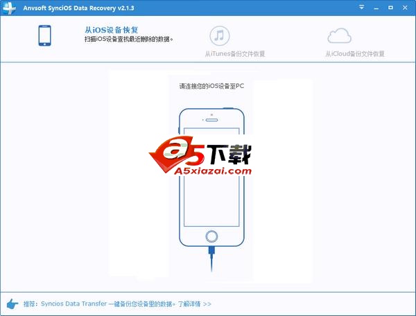 Anvsoft SynciOS Data Recovery