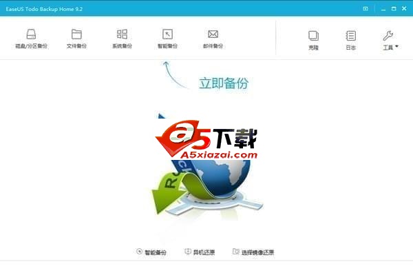 EaseUS Todo Backup Home