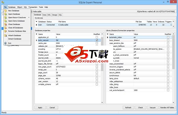 SQLite Expert Professional