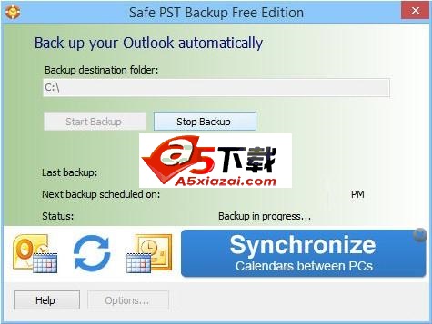 Safe PST Backup