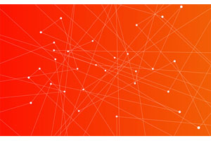 Three.js点线几何空间图形特效