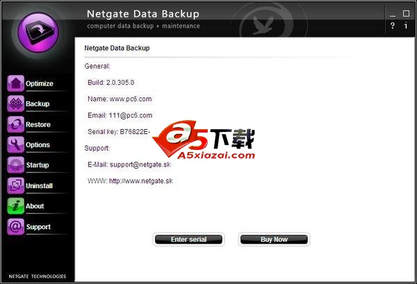 NETGATE Data Backup
