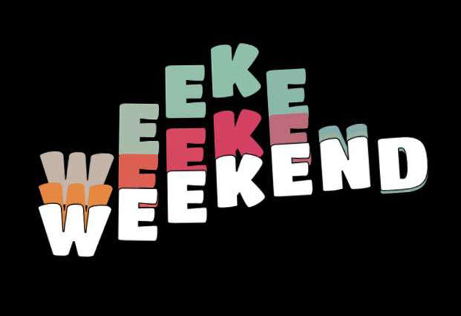 文字弹性跳动CSS3动画特效