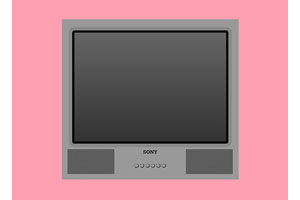 复古的旧电视机CSS3特效