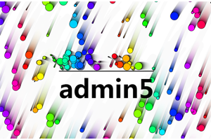 彩色圆球自由掉落HTML5特效