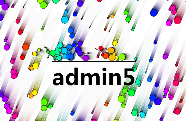  彩色圆球自由掉落HTML5特效