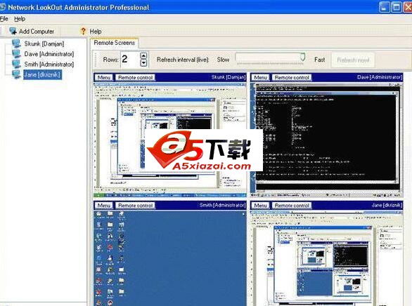Network LookOut Administrator Pro