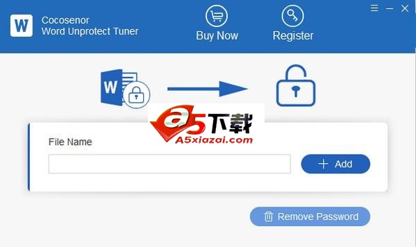 Cocosenor Word Unprotect Tuner