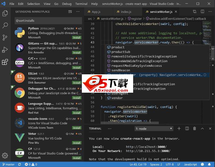vscode代码编辑器