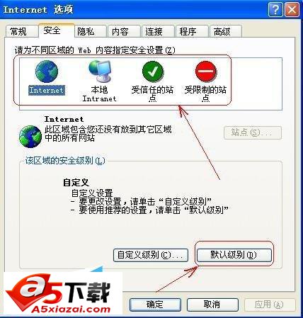 网页证书错误解决办法