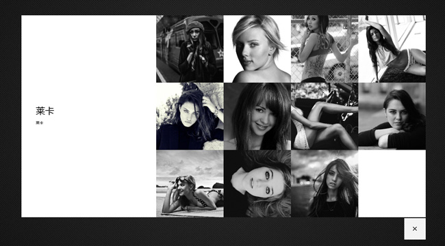 闪灵Flash相册模块